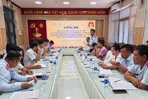 An Giang: Công bố kết luận thanh tra chuyên đề các dự án có khó khăn, vướng mắc