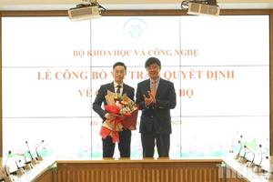 Bổ nhiệm quyền Giám đốc Trung tâm Công nghệ thông tin