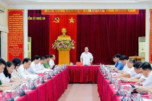 Nghệ An: Quyết liệt triển khai các nhiệm vụ khoa học, công nghệ, đổi mới sáng tạo và chuyển đổi số