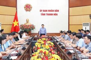 Thanh Hóa họp chủ động ứng phó với bão Ragasa