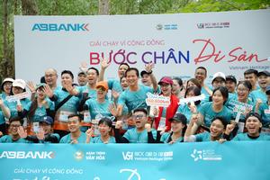 Bước chân Di sản: Giải chạy cộng đồng gây Quỹ bảo tồn làng nghề Việt