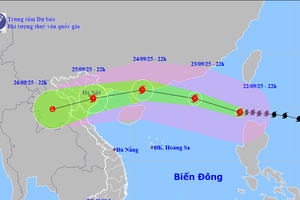 Thủ tướng chỉ đạo tập trung triển khai công tác ứng phó siêu bão Ragasa
