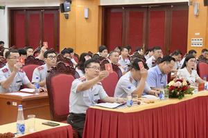 Đảng bộ Cục IX: Quyết tâm trong hành động, tạo động lực phấn đấu thi đua