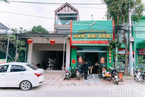 Thanh Hóa: Phòng chẩn trị y học cổ truyền Hoàng Minh Đường bị phạt gần 100 triệu đồng