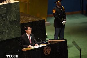 Chủ tịch nước Lương Cường: Tôn vinh giá trị của hòa bình, chuyển đổi mạnh mẽ để kiến tạo tương lai bền vững