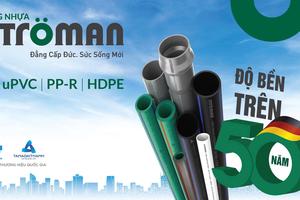 Ống nhựa Ströman - Đẳng cấp Đức - Sức sống mới