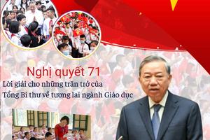 Nghị Quyết 71: Lời giải cho những trăn trở của Tổng Bí thư về tương lai ngành Giáo dục