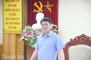 Tiểu ban hậu cần - khánh tiết họp bàn về tổ chức các hoạt động kỷ niệm 80 năm Ngày Truyền thống Thanh tra Việt Nam