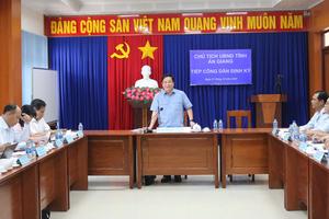 An Giang: Tăng cường đối thoại, giải quyết dứt điểm các vụ khiếu nại kéo dài