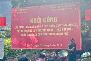 Sơn La hoàn thành xóa nhà tạm, nhà dột nát trước thời hạn 169 ngày