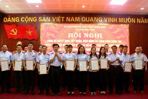 Thanh tra tỉnh Điện Biên: Đổi mới tổ chức bộ máy theo hướng tinh gọn, hiệu quả