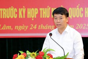 Ninh Bình: Đảm bảo các ý kiến được giải quyết kịp thời, đáp ứng sự kỳ vọng của cử tri và Nhân dân