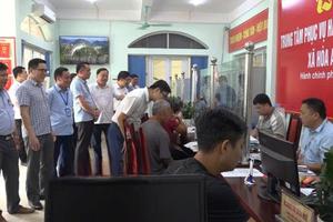 Cao Bằng: Xã Hòa An thành lập và duy trì hoạt động 42 tổ chuyển đổi số cộng đồng