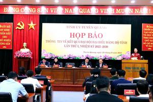 Nhanh chóng đưa nghị quyết Đại hội vào cuộc sống ngay sau Đại hội