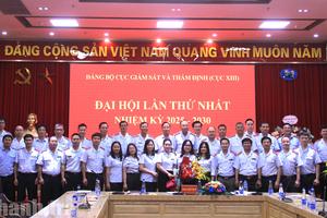 Đảng bộ Cục Giám sát và Thẩm định: Cụ thể hoá Nghị quyết Đại hội với 5 nhiệm vụ trọng tâm và 3 giải pháp đột phá