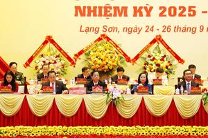 Phiên trù bị Đại hội đại biểu Đảng bộ tỉnh lần thứ XVIII, nhiệm kỳ 2025 - 2030