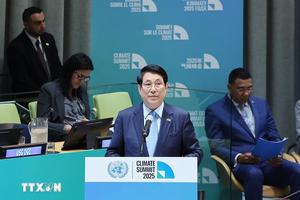 Chủ tịch nước: Các quốc gia cần thực hiện đầy đủ cam kết về tài chính khí hậu