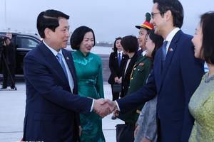 Chủ tịch nước kết thúc tốt đẹp chuyến tham dự Đại hội đồng Liên hợp quốc Khóa 80