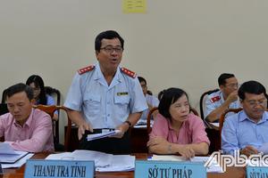 UBND tỉnh Đồng Tháp báo cáo rà soát vụ khiếu nại của bà Lê Thị Sáu ở Cai Lậy