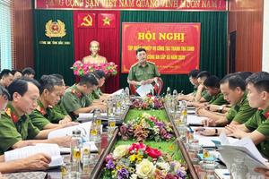 Thanh tra Công an tỉnh Bắc Ninh: Không ngừng nỗ lực trong kỷ nguyên vươn mình của dân tộc