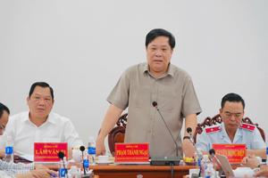 Chủ tịch UBND tỉnh Cà Mau đối thoại công khai, minh bạch với công dân theo quy định