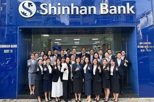 Ngân hàng Shinhan thông báo khai trương hoạt động chi nhánh Royal City và Chi nhánh Quận 11