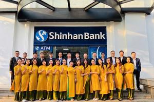 Ngân hàng Shinhan thông báo khai trương hoạt động chi nhánh Royal City và Chi nhánh Quận 11