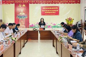 Cao Bằng: Giải quyết kịp thời các ý kiến, kiến nghị cử tri ngay từ cơ sở