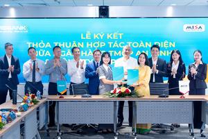 ABBANK hợp tác MISA, thúc đẩy hệ sinh thái tài chính số cho doanh nghiệp SME