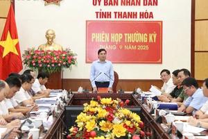 Thanh Hóa: Quyết liệt tháo gỡ khó khăn phấn đấu hoàn thành chỉ tiêu năm 2025