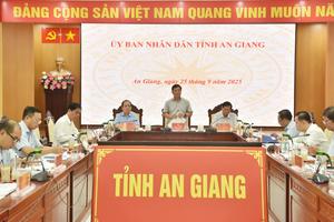An Giang yêu cầu hoàn thành pháp lý 40 dự án còn vướng mắc