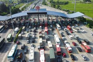 Còn khoảng 2,8 triệu tài khoản giao thông chưa kết nối với phương tiện thanh toán không dùng tiền mặt