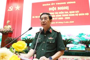 Đại tướng Phan Văn Giang: Kiểm tra, giám sát phải gắn với kiểm soát quyền lực, phòng ngừa vi phạm từ cơ sở