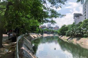 Hà Nội: Kiểm tra đột xuất, xử lý vi phạm môi trường lưu vực sông Tô Lịch