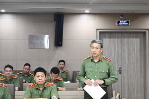 Đẩy mạnh công tác chuẩn bị Đại hội đại biểu Đảng bộ Công an Trung ương