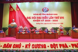 Khai mạc Đại hội Đảng bộ tỉnh Quảng Ninh