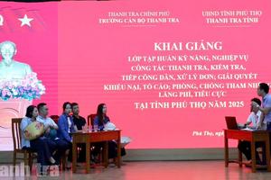 Thanh tra Chính phủ chú trọng đào tạo kỹ năng thực hành