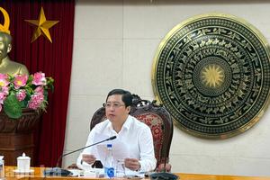 Họp Tiểu ban thông tin, truyền thông và văn nghệ, thể thao tổ chức các hoạt động kỷ niệm 80 năm Ngày Truyền thống Thanh tra Việt Nam