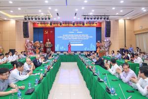 Diễn đàn "Phát triển thị trường bất động sản - Cú hích tăng trưởng GDP hai con số"