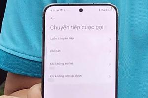 Xử phạt thanh niên chuyển cuộc gọi đòi nợ về đường dây nóng Bộ Công an