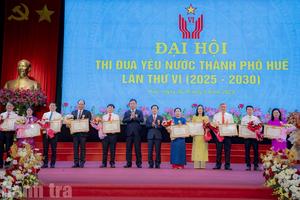 Đại hội Thi đua yêu nước TP Huế: Khơi dậy trí tuệ, lan tỏa đổi mới sáng tạo