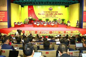 Hải Phòng: Toàn Đảng, toàn dân đồng lòng góp ý xây dựng văn kiện Đại hội XIV