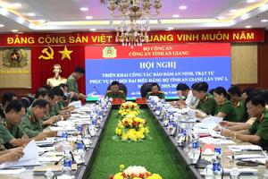 An Giang: Bảo đảm trật tự, an toàn giao thông phục vụ Đại hội đại biểu Đảng bộ tỉnh