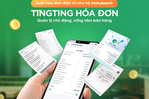 Hộ kinh doanh, doanh nghiệp nhỏ có thể xuất hóa đơn và kê khai thuế với giải pháp TingTing