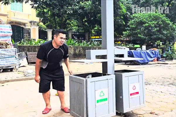 A lô Thanh tra số 39/2025: "Phí rác Hà Nội - cần lộ trình hợp lý"