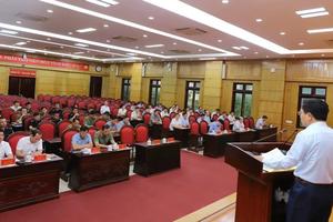 Thanh Hóa: Gỡ điểm nghẽn, khơi thông nguồn lực cho phát triển doanh nghiệp và xuất nhập khẩu