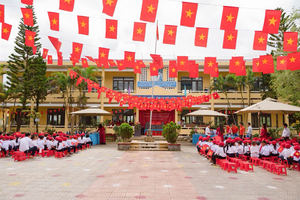 MSB trao tặng cơ sở vật chất cho Trường Tiểu học Đông Sơn, Huế