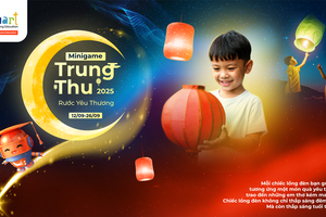 Tự tay làm lồng đèn, học sinh khám phá STEM qua ánh sáng Trung thu