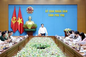 Phú Thọ giao Thanh tra tỉnh kiểm tra công tác bàn giao các dự án đầu tư