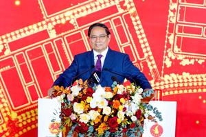 Thủ tướng Chính phủ dự lễ khởi công 2 dự án lớn tại Hải Phòng